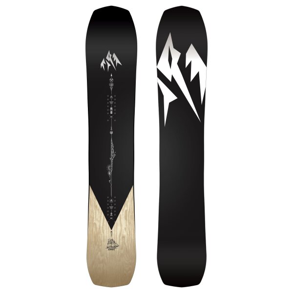 Jones Flagship Pro Snowboard für Herren Schwarz