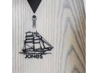 Jones Flagship Pro Snowboard für Herren Schwarz