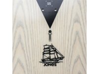 Jones Flagship Pro Snowboard für Herren Schwarz