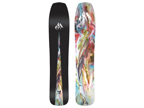 Jones Mini Mind Expander Snowboard Unisex Schwarz