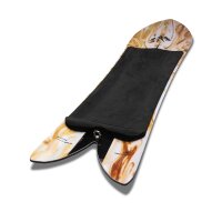 Jones Mountain Surfer Snowboard Unisex Schwarz