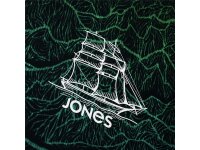 Jones Youth Flagship Snowboard Unisex Schwarz