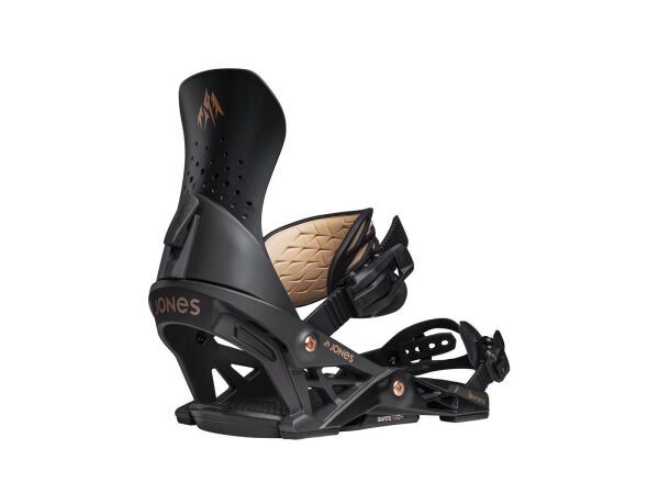 Jones Aurora Snowboard-Bindung Standard für Damen Schwarz