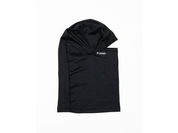 Jones Stealth Black Recycled Balaclava Neckwarmer Unisex