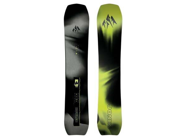 Jones Howler Snowboard für Herren Schwarz