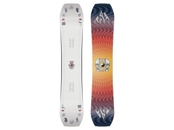 Jones Tweaker Snowboard für Herren Weiss
