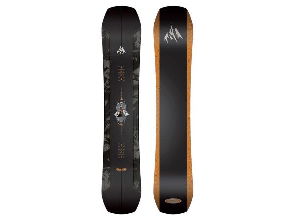 Jones Mountain Twin Pro Snowboard für Herren Schwarz