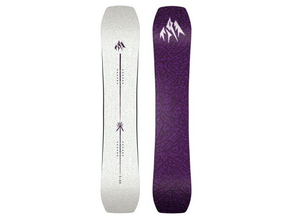 Jones Airheart 2.0 Snowboard für Damen Schwarz