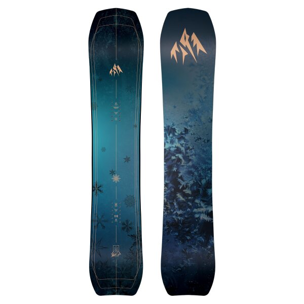 Jones Howler Snowboard für Damen Schwarz