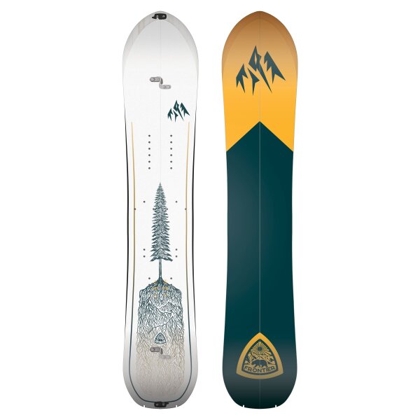 Jones Frontier 2.0 Splitboard Splitboards für Herren Weiss