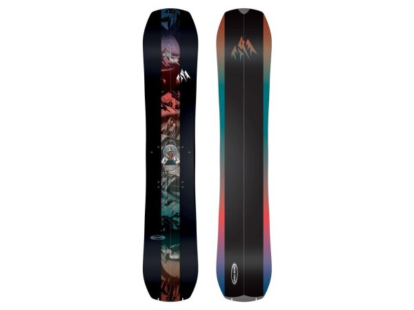 Jones Mountain Twin Splitboard Splitboards für Herren Schwarz