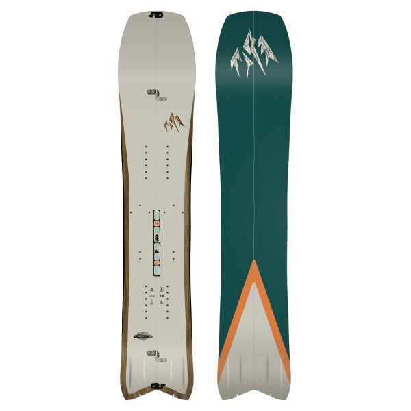 Jones Hovercraft 2.0 Splitboard Splitboards Unisex Weiss