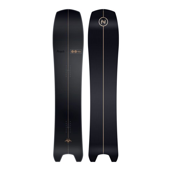 Nidecker The Mosquito Snowsurfs Unisex Schwarz
