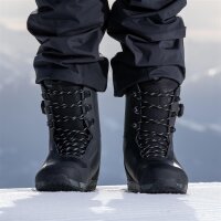 Nidecker Kita Hybrid Snowboard-Boots für Herren Schwarz