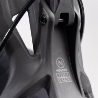 Nidecker Flow Fuse Speed Entry Snowboard-Bindung Unisex