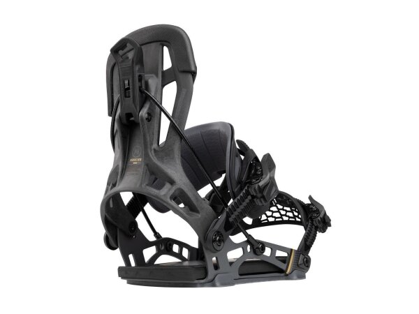 Nidecker Flow NX2 Carbon Hybrid Speed Entry Unisex Schwarz