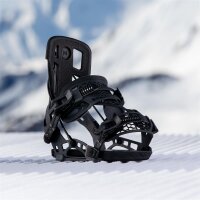 Nidecker Flow NX2 Carbon Hybrid Speed Entry Unisex Schwarz