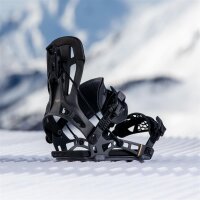 Nidecker Flow NX2 Carbon Hybrid Speed Entry Unisex Schwarz