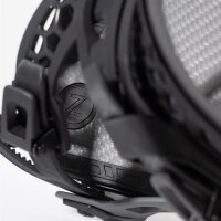 Nidecker Flow NX2 Carbon Hybrid Speed Entry Unisex Schwarz