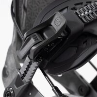 Nidecker Flow NX2 Carbon Hybrid Speed Entry Unisex Schwarz