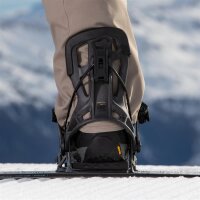 Nidecker Flow NX2 Carbon Hybrid Speed Entry Unisex Schwarz