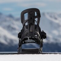 Nidecker Flow NX2 Carbon Hybrid Speed Entry Unisex Schwarz