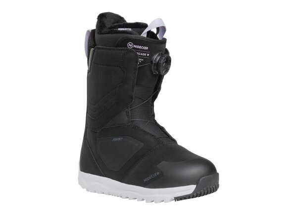Nidecker Cascade Snowboard-Boots für Damen Schwarz