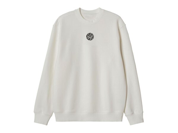 Nidecker Ndk Biomimicry Crew Sweatshirt Unisex Weiss
