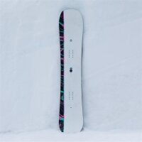 Nidecker Venus Snowboard für Damen Weiss