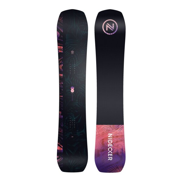 Nidecker Venus Plus Snowboard für Damen Lila