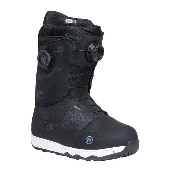 Nidecker Rift Snowboard-Boots für Damen Schwarz