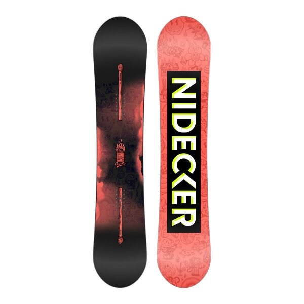 Nidecker Sensor Pro Youth Snowboard Unisex