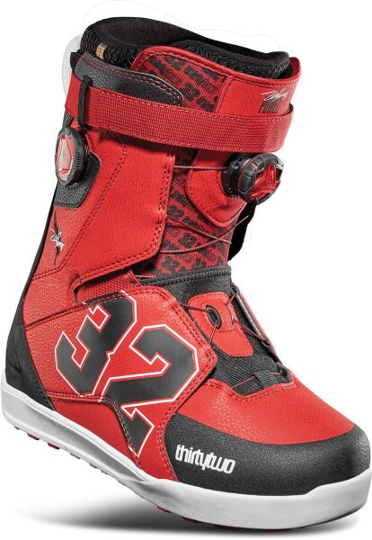 Thirtytwo LASHED DB ZEB Snowboard-Boots für Herren Schwarz