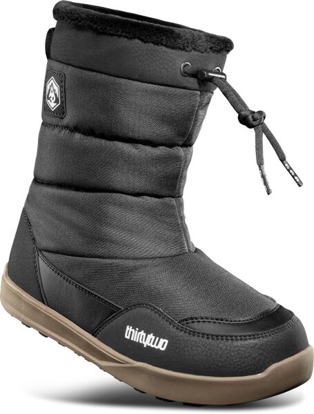 Thirtytwo Moon Walker Boots Schwarz