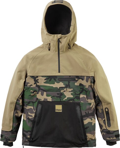 Thirtytwo Light Anorak Jacke für Herren Grün