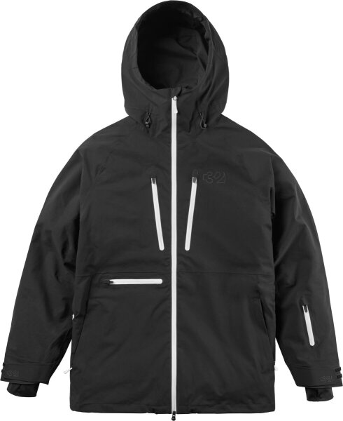 Thirtytwo Tm Recycled Jacke für Herren Schwarz