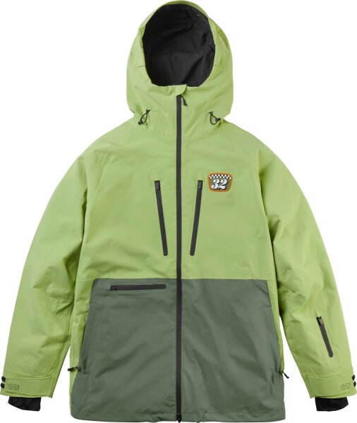 Thirtytwo Tm Recycled Patch Jacket Jacket für Herren Grün