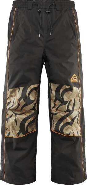 Thirtytwo Corduroy Hose Hose für Herren Schwarz