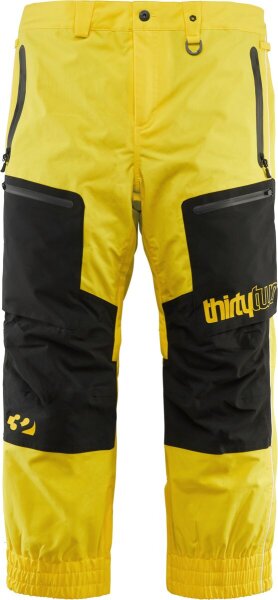 Thirtytwo Sono Xlt Hose Hose für Herren Gelb