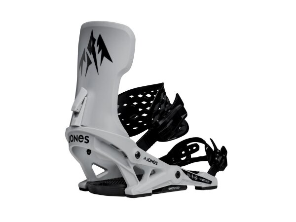 Jones Meteorite Snowboard-Bindung für Herren grau Gr. 43,5+