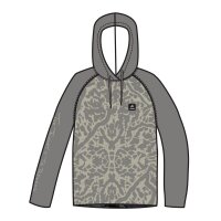 Jones MS Shasta Rama Recycled Hoodie für Herren grau...