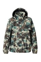 Jones US Mtn Surf Recycled Tweaker Jacke Unisex grau Gr. M