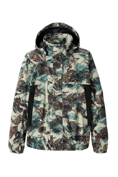 Jones US Mtn Surf Recycled Tweaker Jacke Unisex grau Gr. L