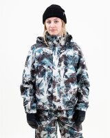 Jones US Mtn Surf Recycled Tweaker Jacke Unisex grau Gr. L