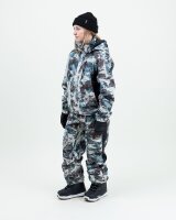 Jones US Mtn Surf Recycled Tweaker Jacke Unisex grau Gr. XL