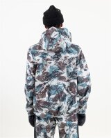 Jones US Mtn Surf Recycled Tweaker Jacke Unisex grau Gr. XL