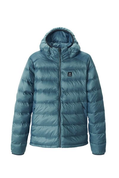 Jones WS Re-Up Recycled Down Hoodie Jacke für Damen Blau Gr. L