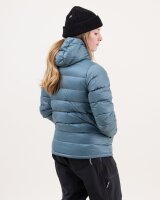Jones WS Re-Up Recycled Down Hoodie Jacke für Damen Blau Gr. L