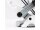 Nidecker Flow Fuse Hybrid Speed Entry Snbowboard-Bindung Unisex weiss Gr. L (41,5 - 44)