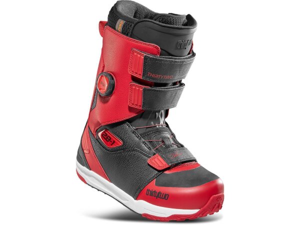 Thirtytwo Zb-1 Boa Snowboard-Boots für Herren Rot Gr. 40,5